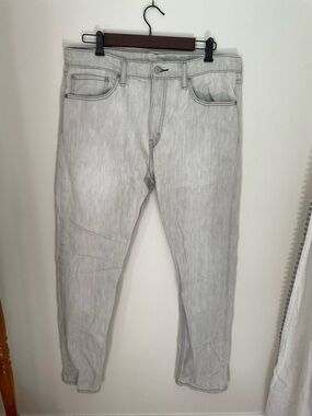 Levi's Men's 508 Light Gray Jeans